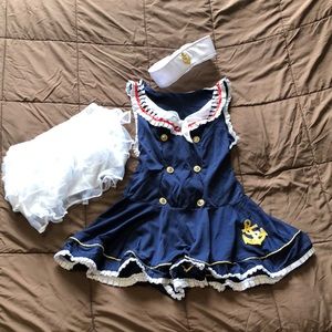 Sailor Halloween costume